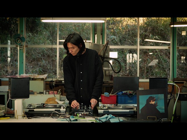 Ambient & Experimental, jazzpiano Vinyl Mix in Watanabe Manufacturing Co.,Ltd/DJ Asano