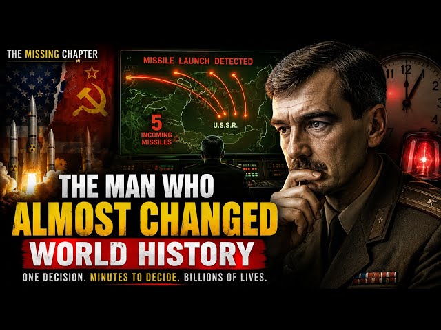 The Missing Chapter - The Man Who Almost Changed World History | The Nuclear False Alarm of 1983🚨