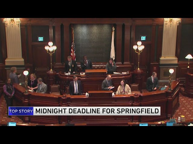 Springfield negotiations continue into the final hours over state budget, Bears' future home