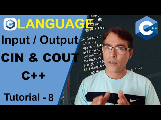 Input and Output in C++ program | Cout and Cin in C++ programming in hindi | CPP  Tutorial - 8