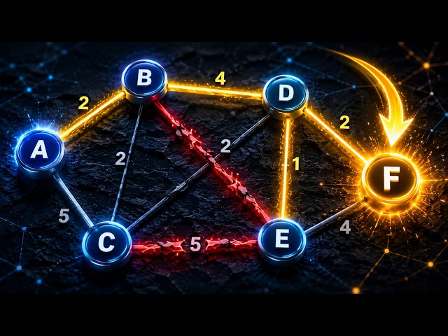 Dijkstra's Algorithm Explained in Under 3 Minutes