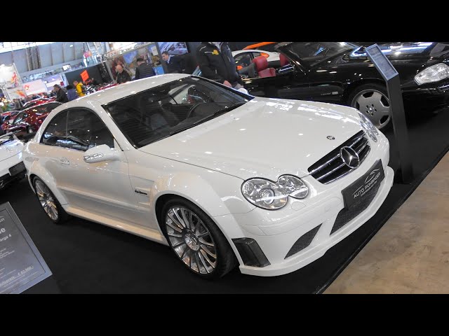 Mercedes-Benz C63 AMG (C204) - Black Series Aero - Retro Classics 2025 - Stuttgart