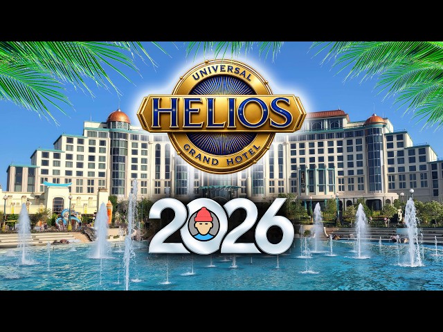 Visita y reseña del Universal Helios Grand Hotel | Universal Orlando | 2026