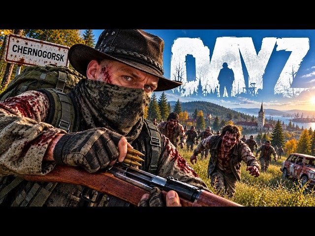 FrankieOnPCin1080p Is BACK… And I Joined His DayZ Server!