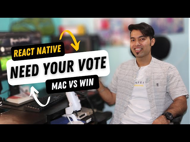 Plz Vote 🙏 React Native The Two Path 🙄