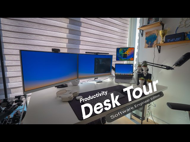My Productive Desk Setup as a Software Engineer 2025