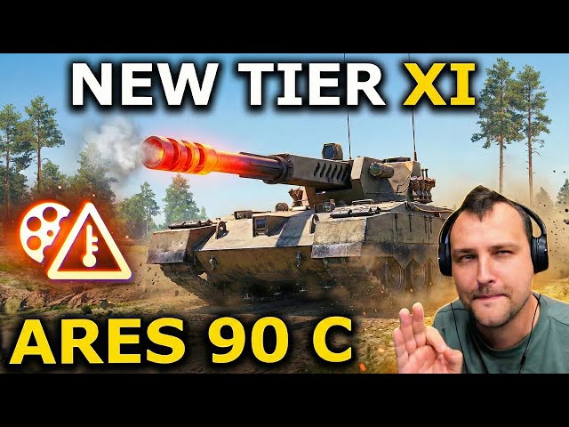 Ares 90 C Review - This New Tier 11 is So ADDICTING!