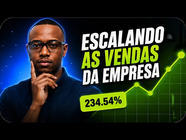 Como escalar as VENDAS da sua empresa | Internet Scale