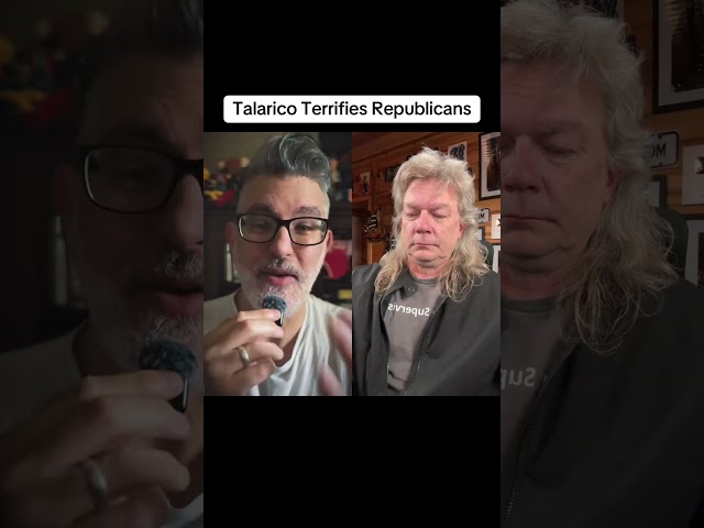 Talarico Terrifies Republicans