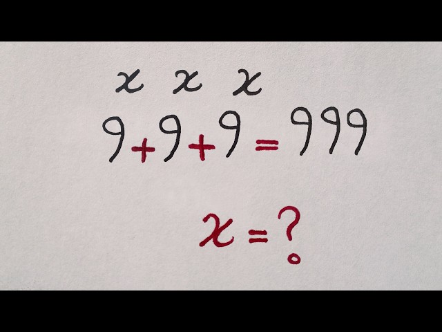 This math problem has a hidden trick! Can you solve it?
