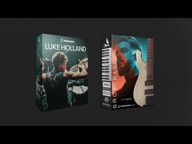 Mixwave Luke Holland x Submission Audio GroveBass Demo
