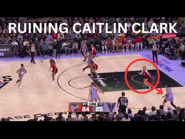 The INDIANA FEVER coaching staff is trying to to ruin CAITLIN CLARK'S career