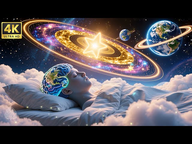 432Hz + 528Hz + 741Hz | The DEEPEST Healing Sleep: Whole Body Regeneration, Relieve Stress #16
