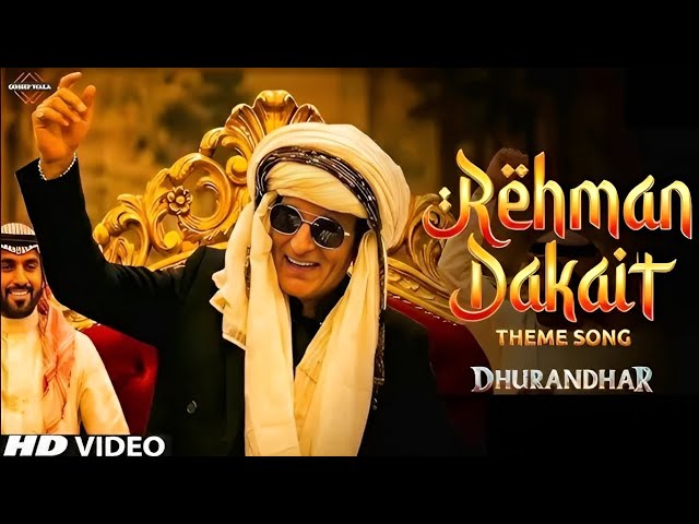 Dhurandhar | Rahman Dakait Entry Song | FA9LA (Full Video) | Akshaye Khanna Viral Song | DJ KALPESH