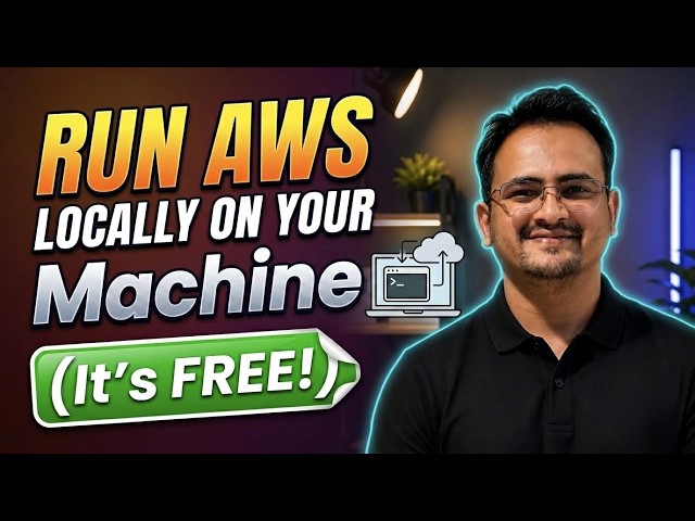 Run AWS Locally on Your Machine (It's FREE!)