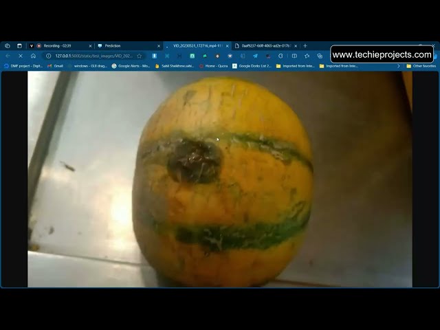 Fruit Quality Detection using Image Processing | Machine Learning Projects for Final Year