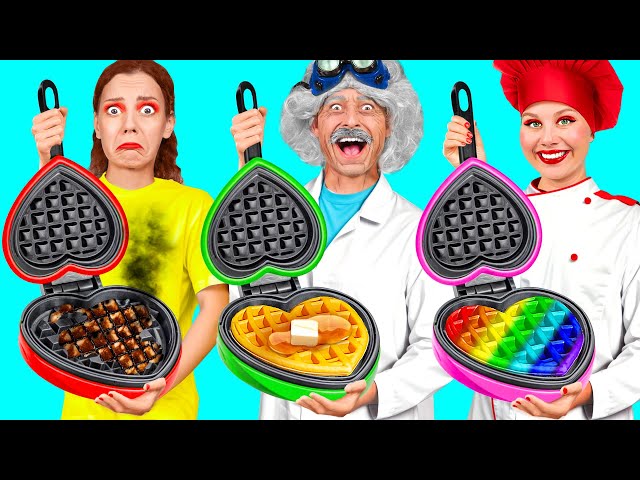 Me vs Grandpa Cooking Challenge | Fantastic Kitchen Recipes by Fun Teen