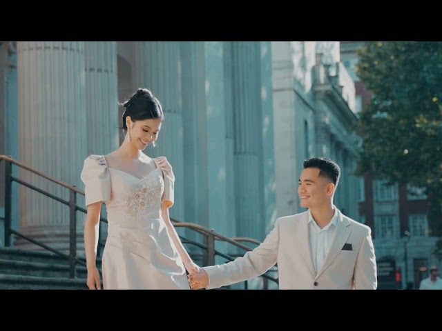 Karl and Samantha | London Pre Wedding Film by Nice Print