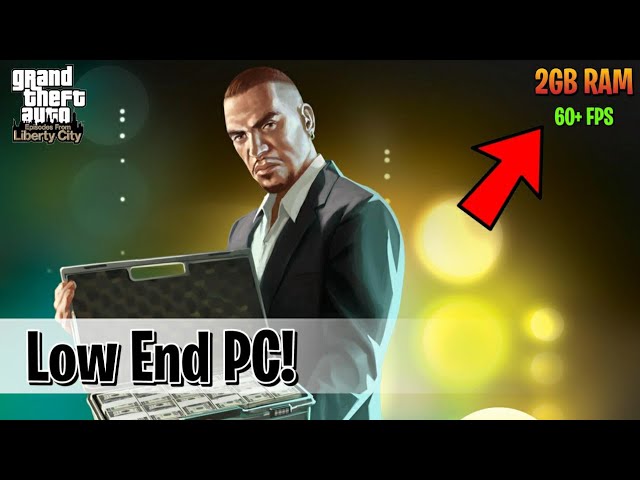 GTA 4 EFLC : Ultimate Lag & Stutter Fixed! For Ultra Low End PCs