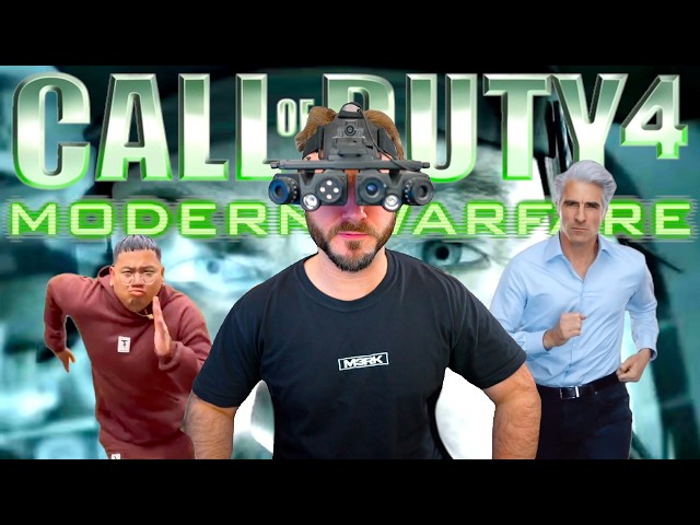 COD4, 18 Years Later...