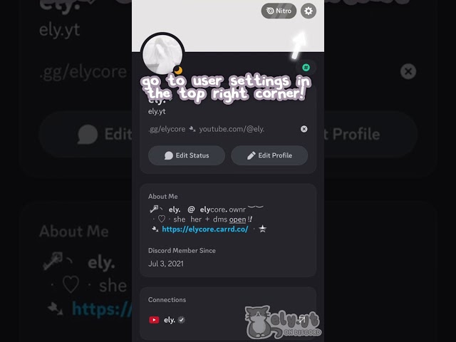 ✧ how to turn on DEVELOPER MODE on discord mobile﹕ely. ˚₊ #shorts #discord #aesthetic #discordserver