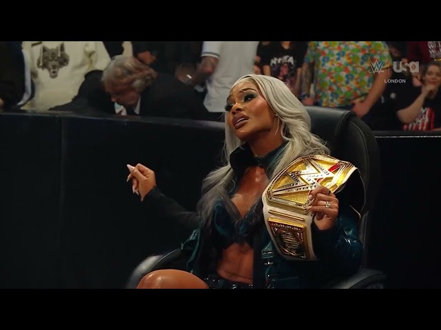 Jade Cargill sends a provoking message to 29 year old WWE star after SmackDown