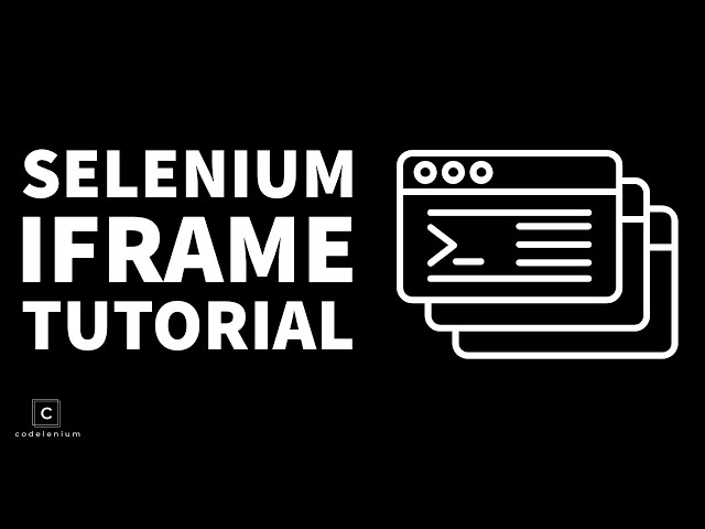 How to Handle iFrames (Tutorial) | Selenium + Java