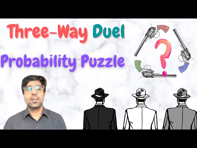Three-Way Duel (Stand-Off) - PROBABILITY Puzzle [SOLUTION]