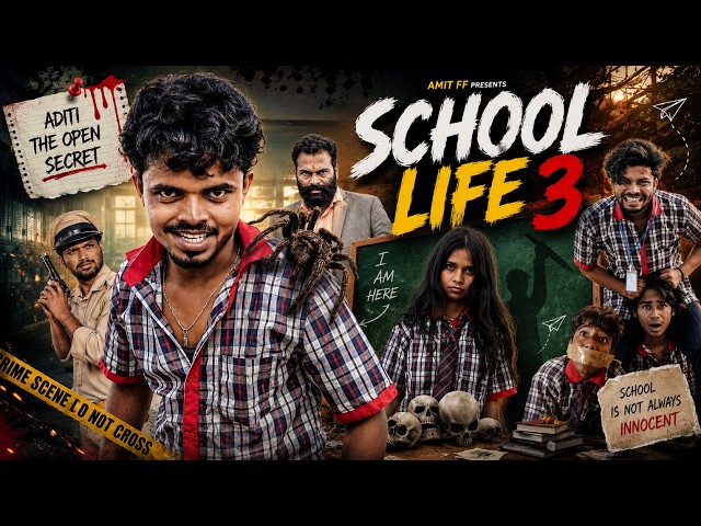 School Life || Aditi the untold story | Part-3 | AMIT FF 2.0