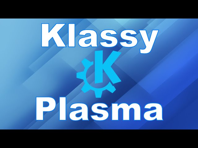 Luce el Linux con más "klasse" si en tu KDE Plasma pones Klassy