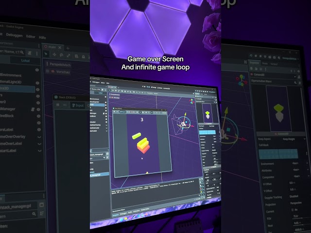 Building games in Godot is actually insane #godot #gamedev #indiedev