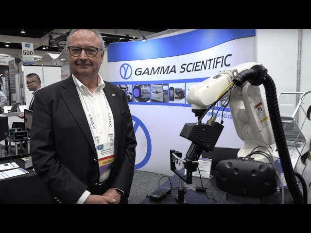 Gamma Scientific Near Eye Display measurement system