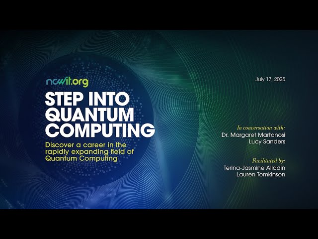 AiC Labs: Step Into Quantum Computing with Dr. Margaret Martonosi