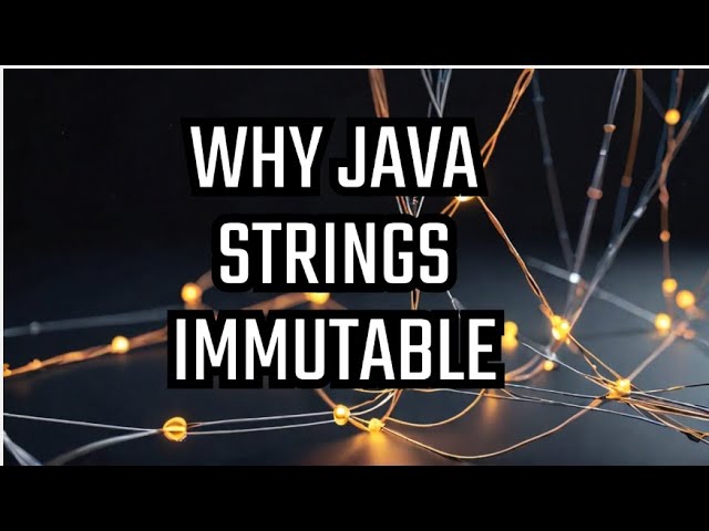 🔥 Immutable Objects in Java Explained | Why String is Immutable? | Java Interview Concept!