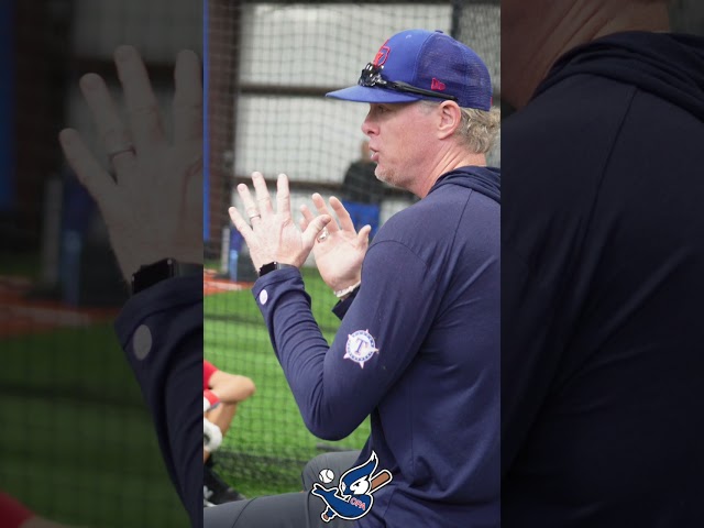 Defining the Strike Zone with Texas Rangers Coach