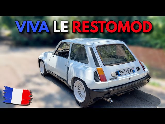 Restomod Renault 5 - Building a Pocket Rocket on a Tiny Budget