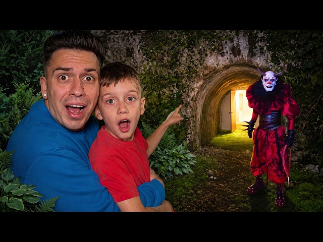 I WENT TO THE PINK HOUSE WITH MY 6-YEAR-OLD SON AND WE FOUND FEDE VIGEVANI'S BACKROOMS