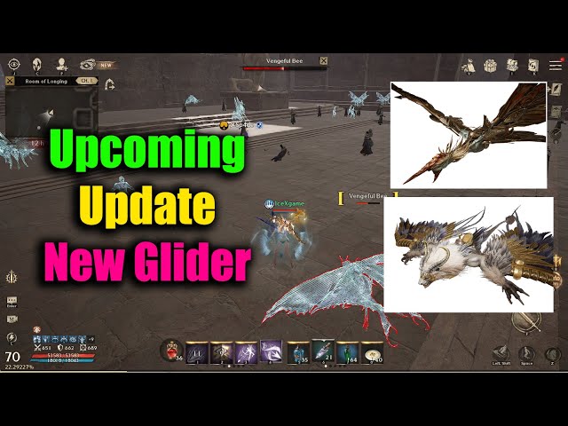 Night Crows Upcoming Update & New Glider