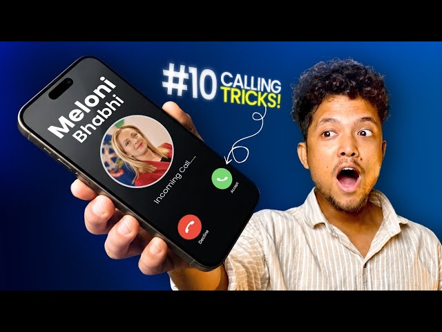 I Tested 10 Hidden Android Calling Tricks... Why Does Nobody Use These? 🤯