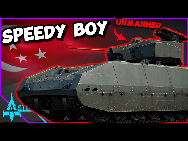Meet The NEW Singaporean-Israeli Light Tank - War Thunder Hunter AFV Dev Blog