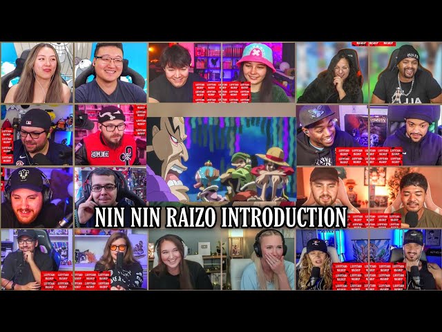 Raizo Introduction Reaction Mashup | One Piece Episode 768-769