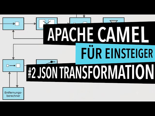 Apache Camel Tutorial #02: JSON Transformation
