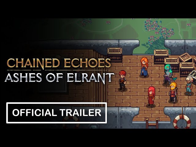 Chained Echoes: Ashes of Elrant DLC - Official Launch Trailer