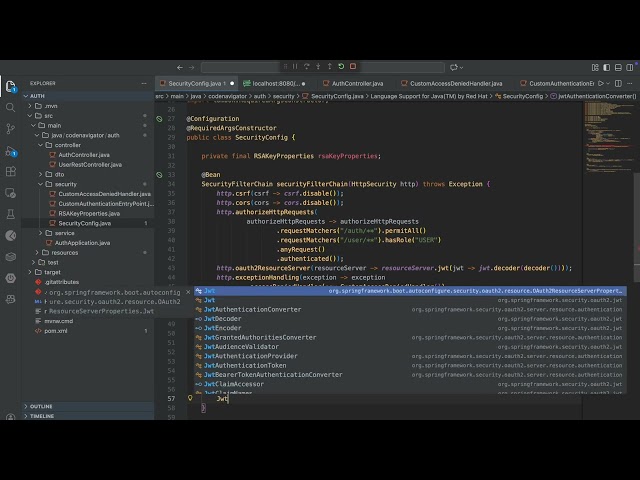 Spring Security #02 : JWT Authentication