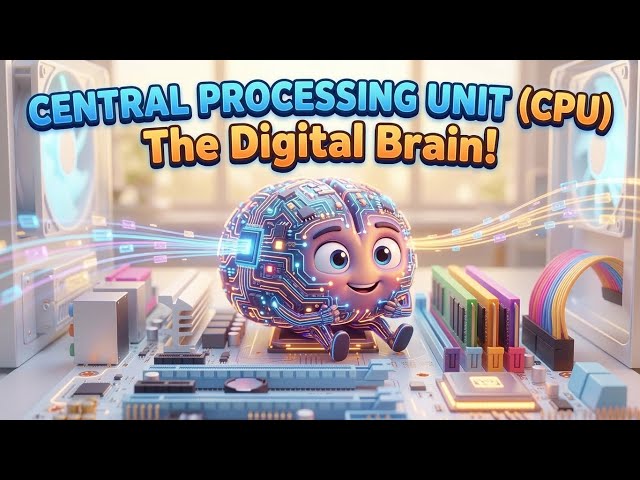 What is a CPU? 💻 Binary Code & Machine Cycle Explained!