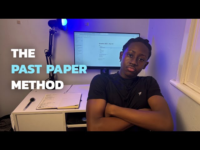 How to Use Past Papers to ACE Any Exam