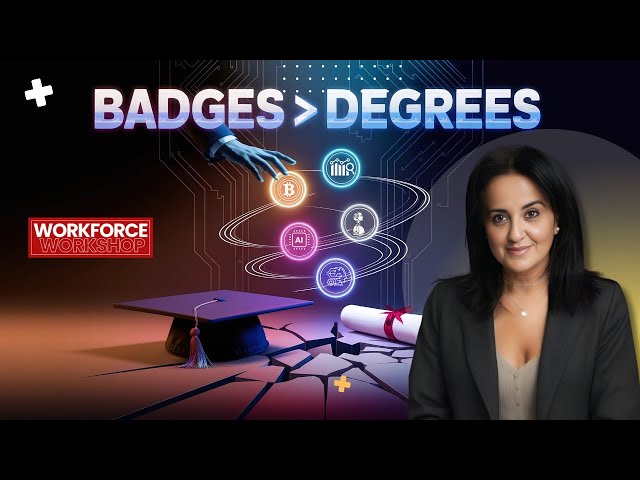 Micro-Credentials vs Degrees: Why Digital Badges Are Taking Over in 2025!