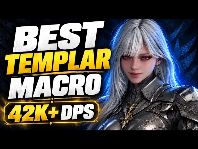 AION 2 Templar: Nueva macro dentro del juego, mayor DPS