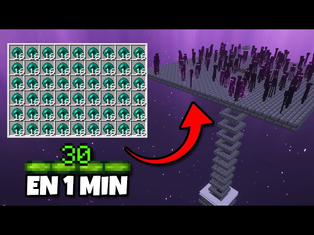 ✅ Enderman Farm and EXP for Minecraft 1.21+ | (Java)