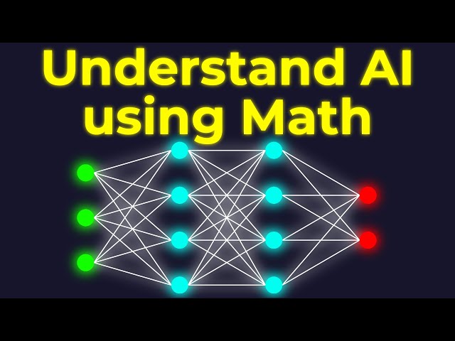 Neural Networks Explained: Step-by-Step Walkthrough